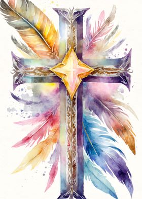 Feather Cross vs4