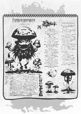 Mushroom Demonology 