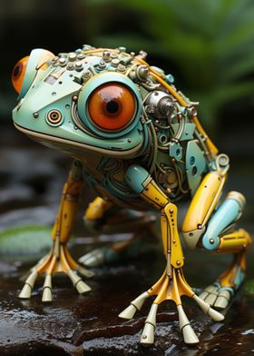 Frog Bot Forest