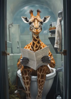 Giraffe Morning Business