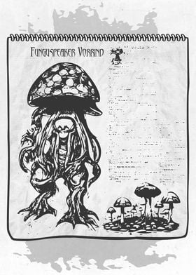 Mushroom Demonology 