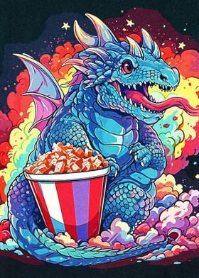 Popcorn Dragon