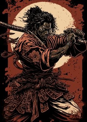 Japanese Samurai