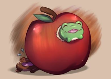 Frog Apple