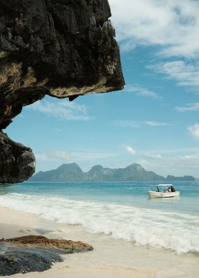 Beautiful Beach View