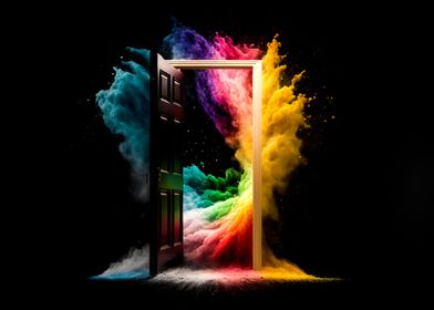 The Magic door 