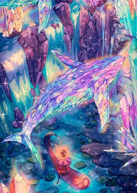 Crystal Whale Caverns