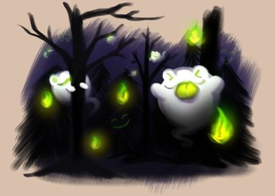 The Ghost Frogs