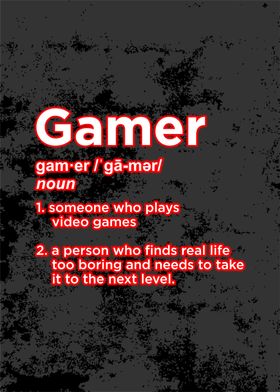 gamer 