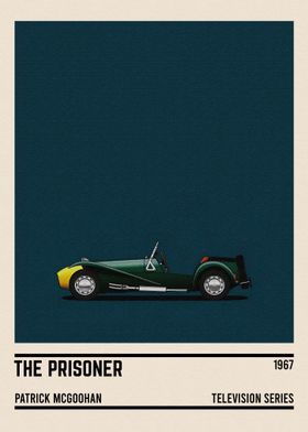 The Prisoner tv series car