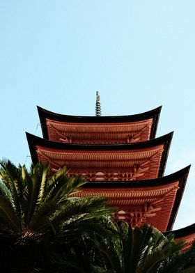 Esthetic Temple in Japan