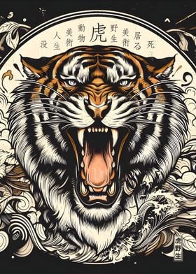 Tiger Japanese Style