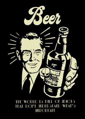 Beer vintage posters