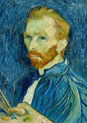van Gogh Autoportrait