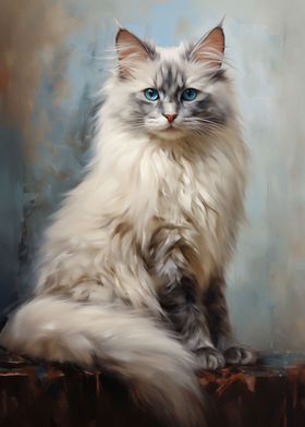 Ragdoll cat