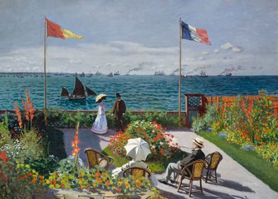 Garden at Sainte Adresse