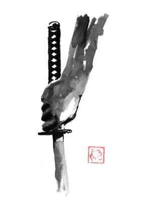 hand and sword