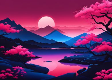 Neon Lake Zen