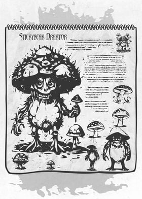 Mushroom Demonology 