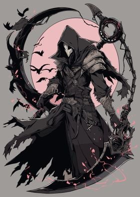 Rose Moon Reaper