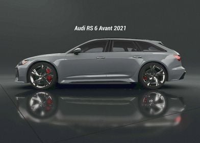 Audi RS 6 Avant 2021