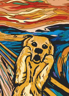 The Scream Dog