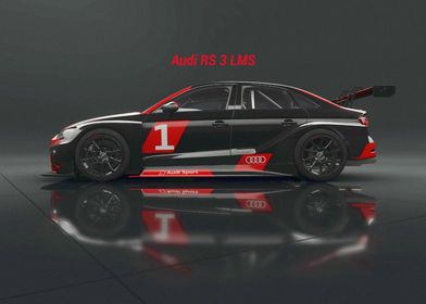 Audi RS 3 LMS