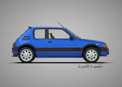 Peugeot 205 GTi