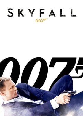 Skyfall 007 James Bond