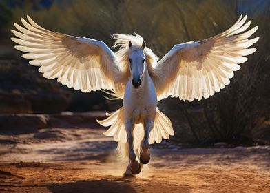 Pegasus Fantasy MagicHorse