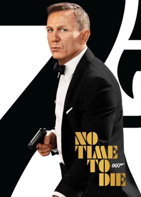 No Time To Die 007