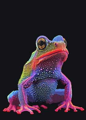 Colorful Frog