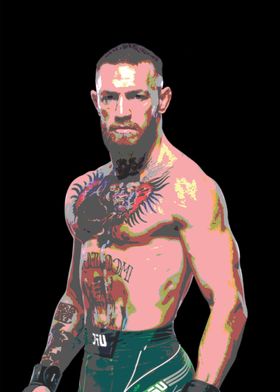 fighter Conor McGregor
