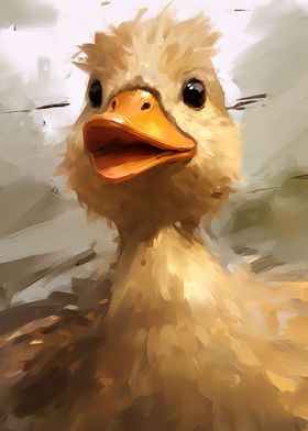 Whimsical Quack Art