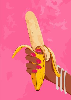 I love banana