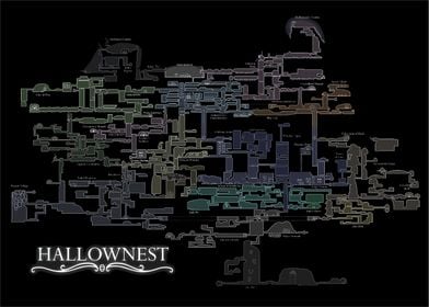 Silksong Hornet map