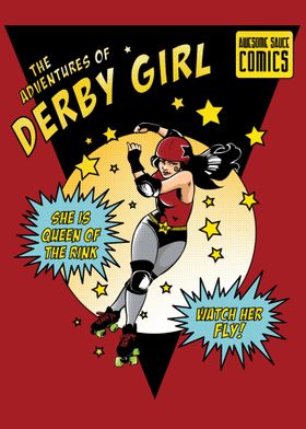 Adventures of Derby Girl