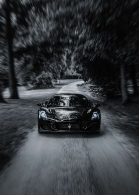 Black Maserati MC20