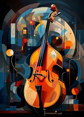 Abstract Jazz art