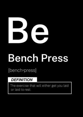 bench press element