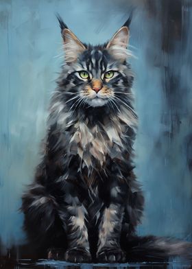 Maine Coon cat