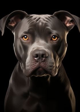 Pit Bull Portrait