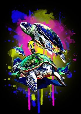 Turtle Animals 1