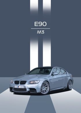 The BMW E90 M3