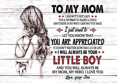 To My Mom