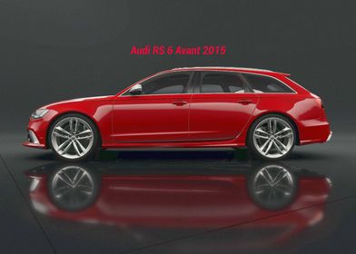 Audi RS 6 Avant 2015