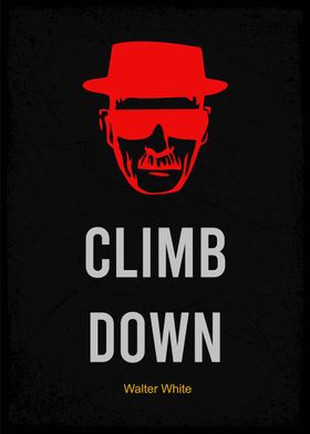 climb down 