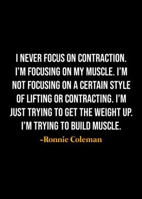 Ronnie Coleman Quotes 