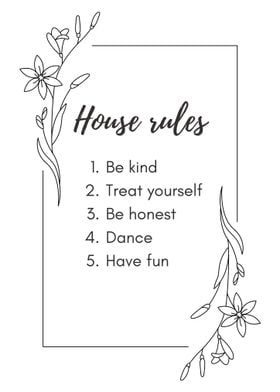 house rules