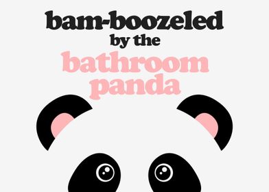 Funny Toilet Panda Humor